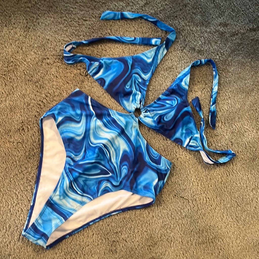 No Ame Brand One Piece Swimsuit